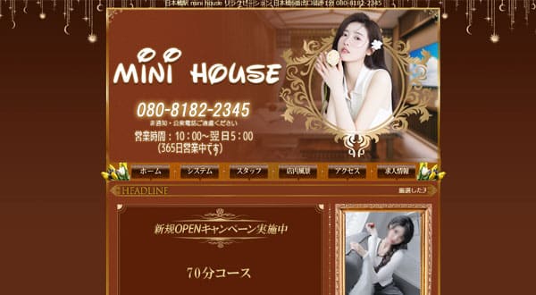 mini house［大阪/日本橋］