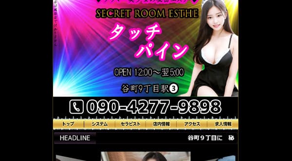 タッチパイン［大阪/谷町九丁目］