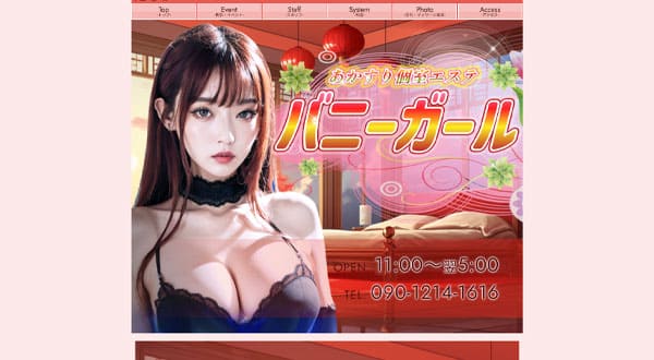 バニーガール［大阪/日本橋］